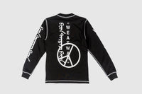 UNITED STANDARD X VIRGIL ABLOH WAR L/S T-SHIRT