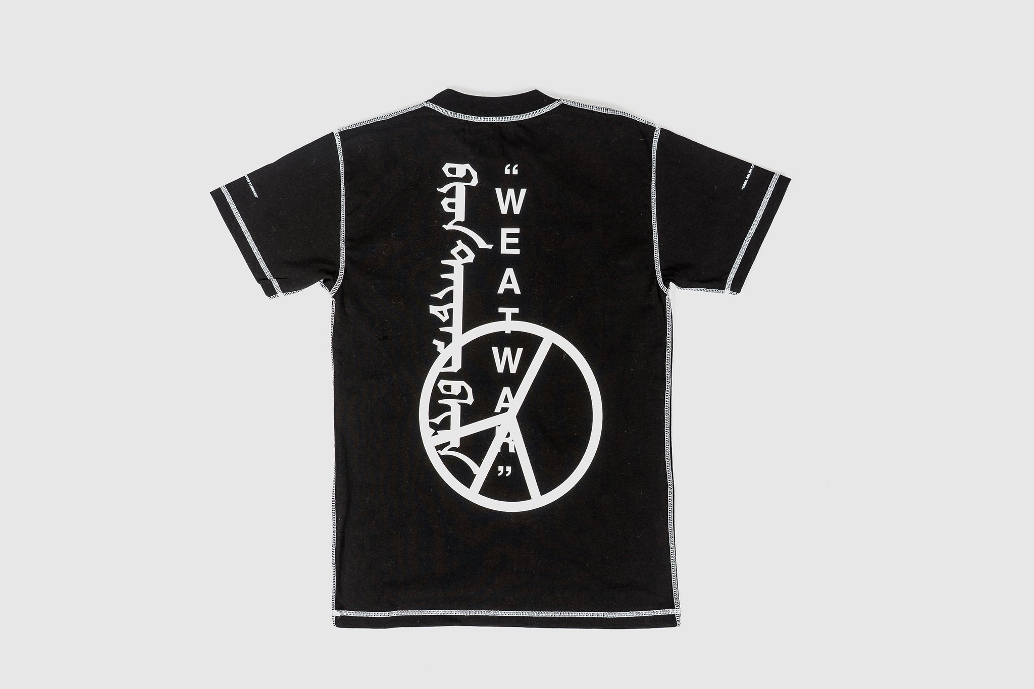 UNITED STANDARD X VIRGIL ABLOH WAR T-SHIRT
